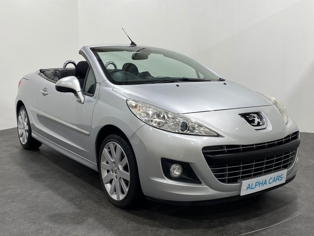 2012 58 Peugeot 207 1.6 HDI CC GT 2d 112 BHP