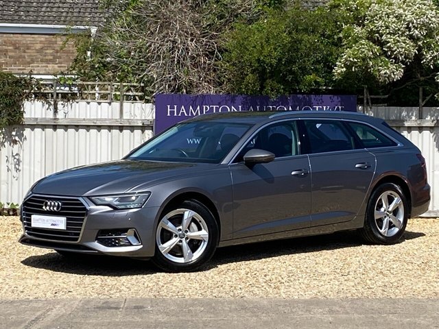 2019 19 Audi A6 2.0 TDI SPORT (TECH PACK) 5d 202 BHP