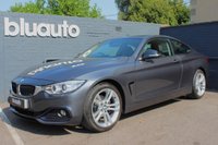 USED 2014 14 BMW 4 SERIES 2.0 420I SPORT 2d 181 BHP 2 Owners, BMW FSH, Low Mileage, Parking Sensors, Sat Nav, Bluetooth, Full Leather Heated Seats, Cruise Control