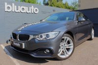 USED 2014 14 BMW 4 SERIES 2.0 420I SPORT 2d 181 BHP 2 Owners, BMW FSH, Low Mileage, Parking Sensors, Sat Nav, Bluetooth, Full Leather Heated Seats, Cruise Control