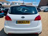 USED 2014 14 KIA VENGA 1.6 2 AUTOMATIC  Lovely Low Mileage Automatic with a FSH