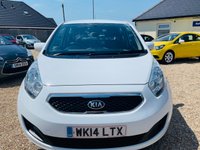 USED 2014 14 KIA VENGA 1.6 2 AUTOMATIC  Lovely Low Mileage Automatic with a FSH