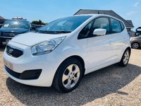 USED 2014 14 KIA VENGA 1.6 2 AUTOMATIC  Lovely Low Mileage Automatic with a FSH
