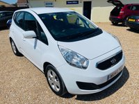 USED 2014 14 KIA VENGA 1.6 2 AUTOMATIC  Lovely Low Mileage Automatic with a FSH