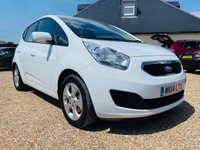 USED 2014 14 KIA VENGA 1.6 2 AUTOMATIC  Lovely Low Mileage Automatic with a FSH