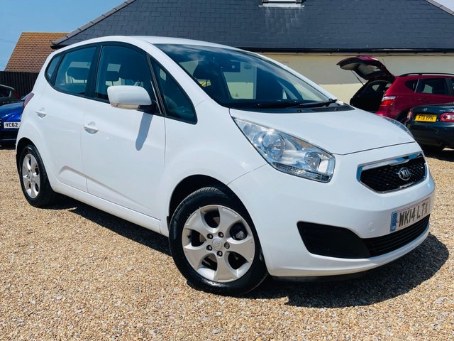 2014 14 Kia Venga 1.6 2 AUTOMATIC 