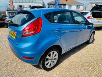 USED 2011 61 FORD FIESTA 1.2 ZETEC 5d 81 BHP FSH - 9 services - Economical Petrol Hatchback