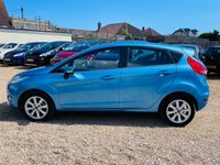 USED 2011 61 FORD FIESTA 1.2 ZETEC 5d 81 BHP FSH - 9 services - Economical Petrol Hatchback