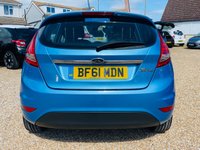 USED 2011 61 FORD FIESTA 1.2 ZETEC 5d 81 BHP FSH - 9 services - Economical Petrol Hatchback