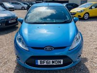 USED 2011 61 FORD FIESTA 1.2 ZETEC 5d 81 BHP FSH - 9 services - Economical Petrol Hatchback