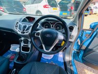 USED 2011 61 FORD FIESTA 1.2 ZETEC 5d 81 BHP FSH - 9 services - Economical Petrol Hatchback