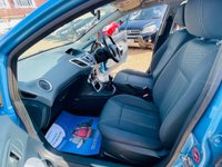 USED 2011 61 FORD FIESTA 1.2 ZETEC 5d 81 BHP FSH - 9 services - Economical Petrol Hatchback
