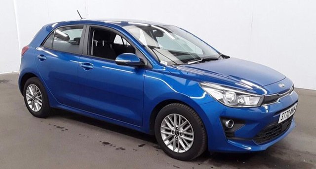 2020 70 Kia Rio 1.0 T GDi 2 5d 99 BHP