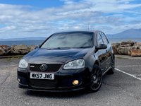 USED 2007 57 VOLKSWAGEN GOLF 2.0 GTI EDITION 30 T 5d 227 BHP 
