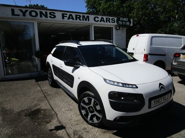 2017 17 Citroen C4 Cactus 1.2 PURETECH FLAIR 5d 80 BHP