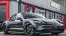 USED 2020 20 PORSCHE TAYCAN TURBO 93KWH 4d 671 BHP FULL PPF+RED LEATHER