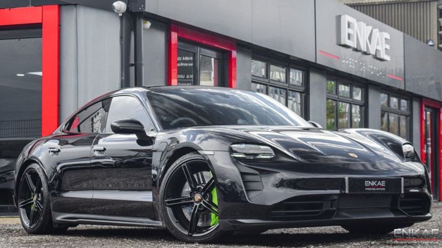 2020 20 Porsche Taycan TURBO 93KWH 4d 671 BHP