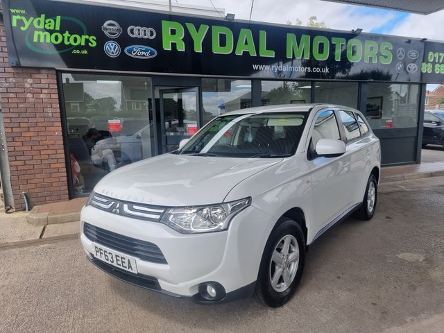 2014 63 Mitsubishi Outlander 2.3 DI-D GX 2 5d 147 BHP