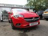 USED 2018 68 VAUXHALL CORSA 1.4 SRI NAV 3d 74 BHP Main Dealer Service History + Just Serviced, One Previous Owner, NEW MOT, Low Insurance Group!