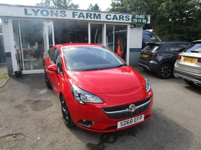 2018 68 Vauxhall Corsa 1.4 SRI NAV 3d 74 BHP