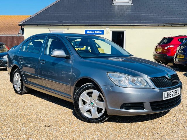 2012 62 Skoda Octavia 1.6 SE TDI CR 5d 104 BHP