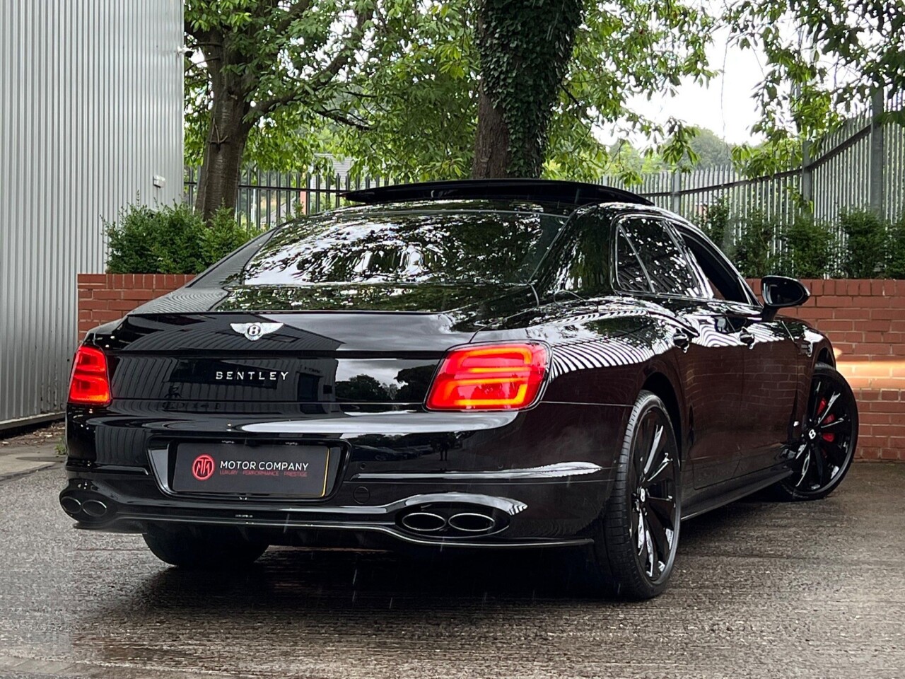 2022 22 BENTLEY FLYING SPUR 4.0 V8 Auto 4WD Euro 6 4dr