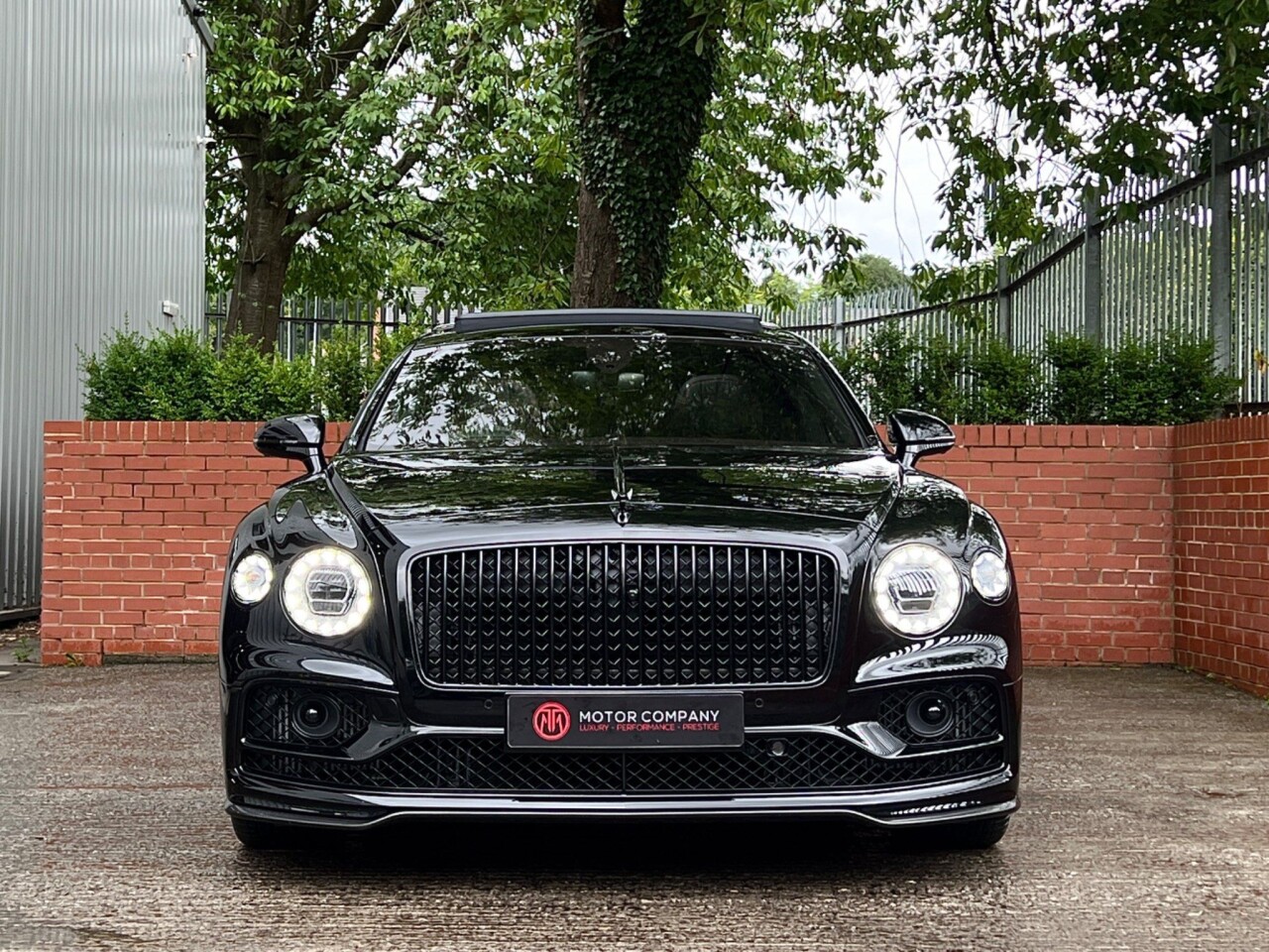 2022 22 BENTLEY FLYING SPUR 4.0 V8 Auto 4WD Euro 6 4dr