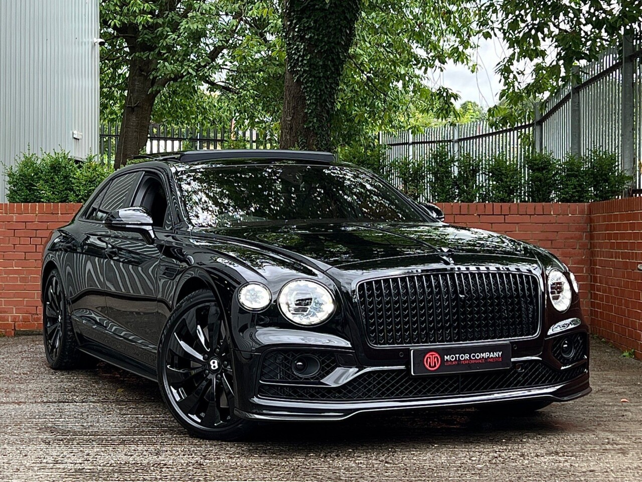 2022 22 BENTLEY FLYING SPUR 4.0 V8 Auto 4WD Euro 6 4dr
