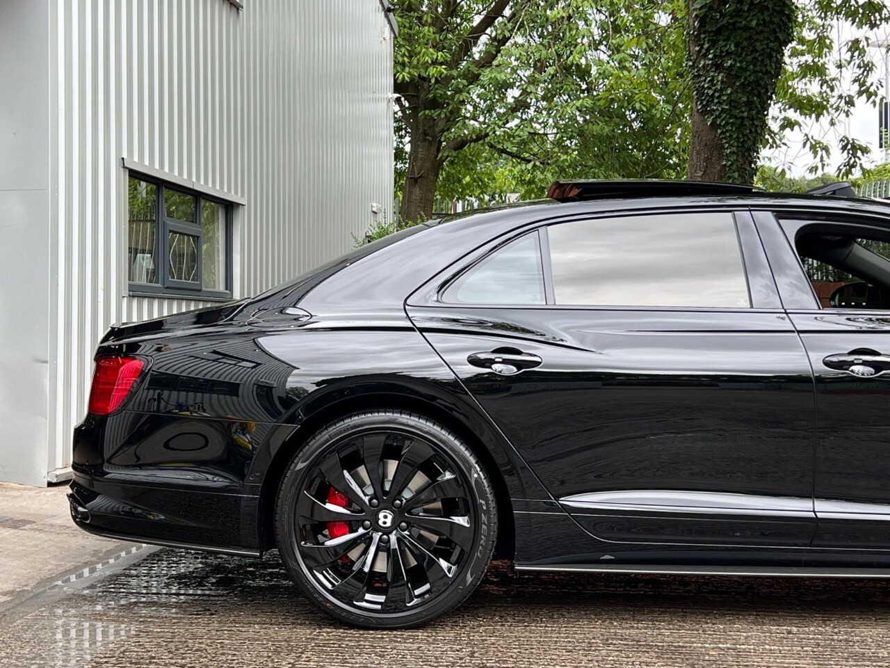 2022 22 BENTLEY FLYING SPUR 4.0 V8 Auto 4WD Euro 6 4dr