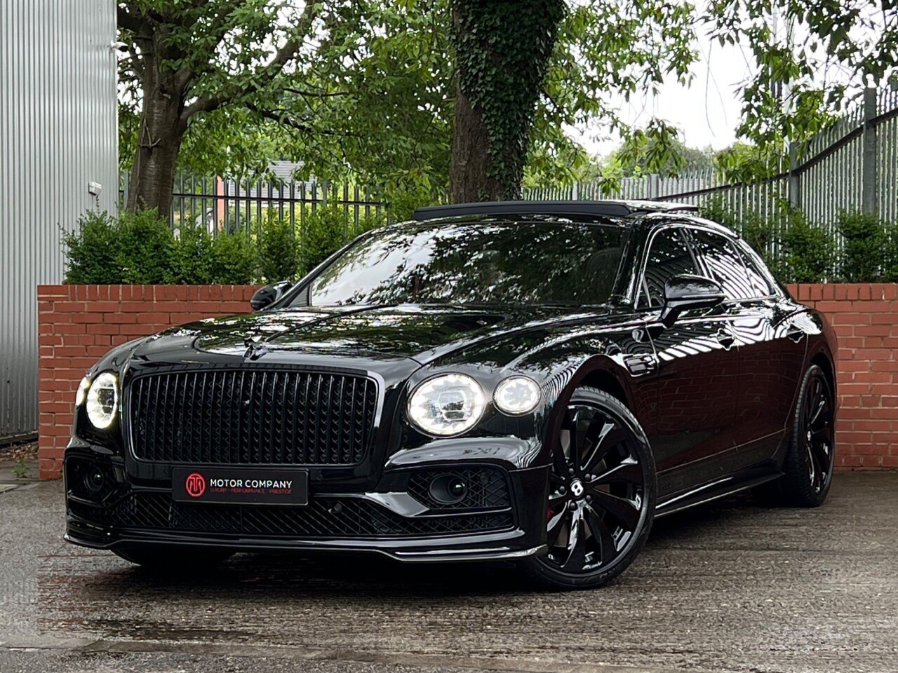 2022 22 BENTLEY FLYING SPUR 4.0 V8 Auto 4WD Euro 6 4dr