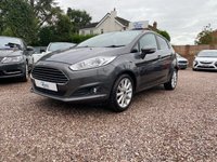 USED 2015 65 FORD FIESTA 1.0 TITANIUM 5d 99 BHP 