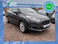 USED 2015 65 FORD FIESTA 1.0 TITANIUM 5d 99 BHP 