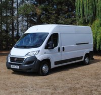USED 2015 65 FIAT DUCATO 2.3 35 H/R MULTIJET 130 BHP www.suffolkcarcentre.co.uk - Located at Ilketshall