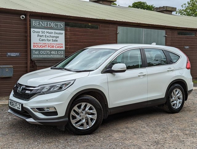 2016 65 Honda CR-V 2.0 I-VTEC SE NAVI 5d 153 BHP