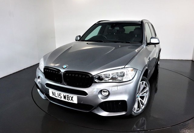 2015 15 BMW X5 3.0 XDRIVE40D M SPORT 5d AUTO-BLACK DAKOTA LEATHER-20