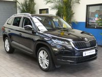 USED 2020 70 SKODA KODIAQ 1.5 SE L TSI DSG 5d 148 BHP 7 SEATS SAT NAV PART LEATHER HEATED SEATS SKODA WARRANTY