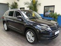 USED 2020 70 SKODA KODIAQ 1.5 SE L TSI DSG 5d 148 BHP 7 SEATS SAT NAV PART LEATHER HEATED SEATS SKODA WARRANTY