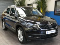USED 2020 70 SKODA KODIAQ 1.5 SE L TSI DSG 5d 148 BHP 7 SEATS SAT NAV PART LEATHER HEATED SEATS SKODA WARRANTY