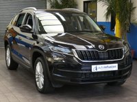 USED 2020 70 SKODA KODIAQ 1.5 SE L TSI DSG 5d 148 BHP 7 SEATS SAT NAV PART LEATHER HEATED SEATS SKODA WARRANTY