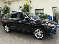 USED 2020 70 SKODA KODIAQ 1.5 SE L TSI DSG 5d 148 BHP 7 SEATS SAT NAV PART LEATHER HEATED SEATS SKODA WARRANTY
