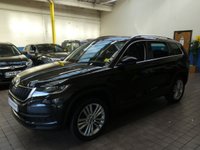 USED 2020 70 SKODA KODIAQ 1.5 SE L TSI DSG 5d 148 BHP 7 SEATS SAT NAV PART LEATHER HEATED SEATS SKODA WARRANTY