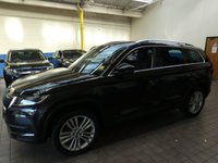 USED 2020 70 SKODA KODIAQ 1.5 SE L TSI DSG 5d 148 BHP 7 SEATS SAT NAV PART LEATHER HEATED SEATS SKODA WARRANTY