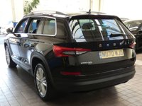 USED 2020 70 SKODA KODIAQ 1.5 SE L TSI DSG 5d 148 BHP 7 SEATS SAT NAV PART LEATHER HEATED SEATS SKODA WARRANTY