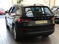 USED 2020 70 SKODA KODIAQ 1.5 SE L TSI DSG 5d 148 BHP 7 SEATS SAT NAV PART LEATHER HEATED SEATS SKODA WARRANTY