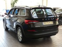USED 2020 70 SKODA KODIAQ 1.5 SE L TSI DSG 5d 148 BHP 7 SEATS SAT NAV PART LEATHER HEATED SEATS SKODA WARRANTY