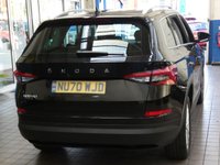 USED 2020 70 SKODA KODIAQ 1.5 SE L TSI DSG 5d 148 BHP 7 SEATS SAT NAV PART LEATHER HEATED SEATS SKODA WARRANTY