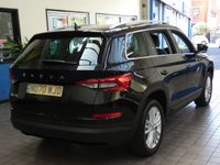 USED 2020 70 SKODA KODIAQ 1.5 SE L TSI DSG 5d 148 BHP 7 SEATS SAT NAV PART LEATHER HEATED SEATS SKODA WARRANTY