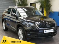 USED 2020 70 SKODA KODIAQ 1.5 SE L TSI DSG 5d 148 BHP 7 SEATS SAT NAV PART LEATHER HEATED SEATS SKODA WARRANTY