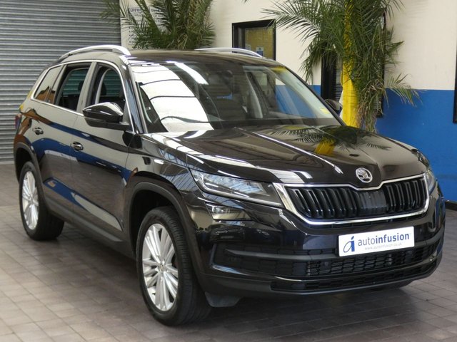 2020 70 Skoda Kodiaq 1.5 SE L TSI DSG 5d 148 BHP