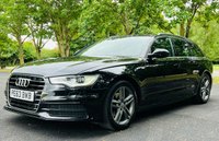 USED 2013 63 AUDI A6 2.0 AVANT TDI S LINE 5d 175 BHP AUTOMATIC   EXCELLENT CONDITION  VIEWING HIGHLY RECOMMENDED